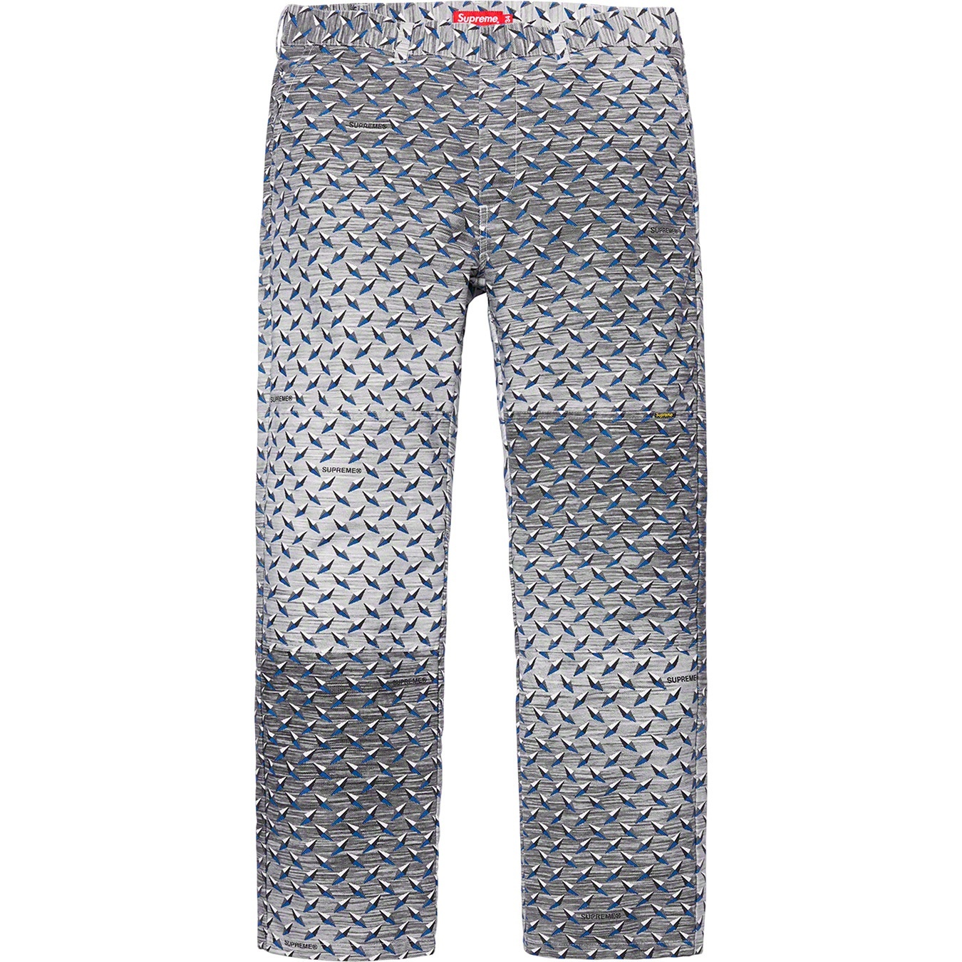 Diamond Plate Double Knee Work Pant view 3